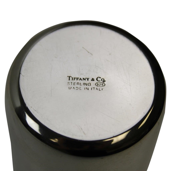 Tiffany Sterling Golf Ball Container