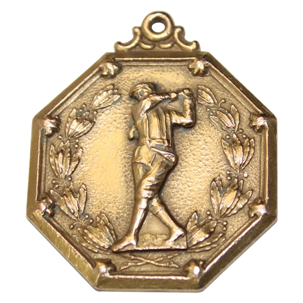1936 Hershey Park Golf Club 10K Gold Filled Medal