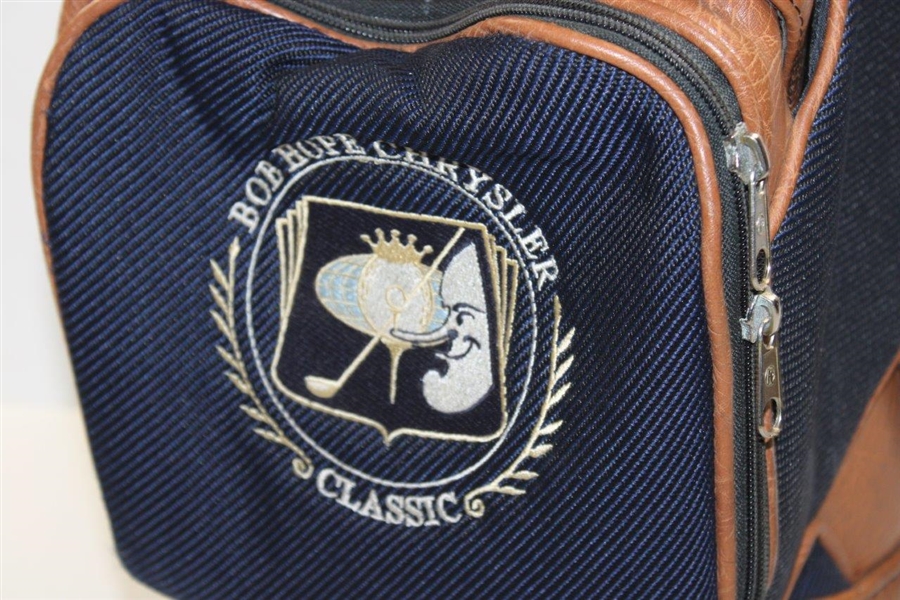 Bob Hope Chrysler Classic Full Size Golf Bag With Raincover