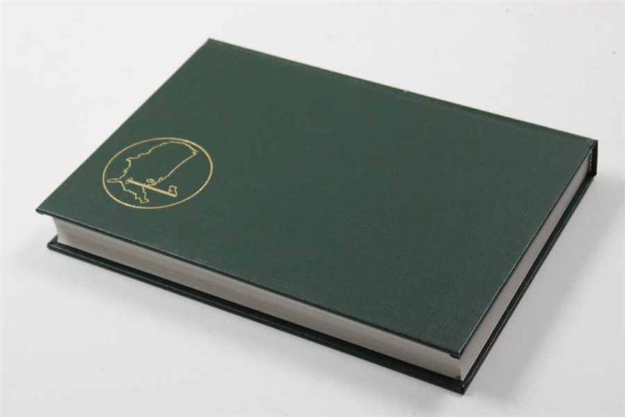1976 'The Story of the Augusta National Golf Club' Book by Clifford Roberts with Slipcase