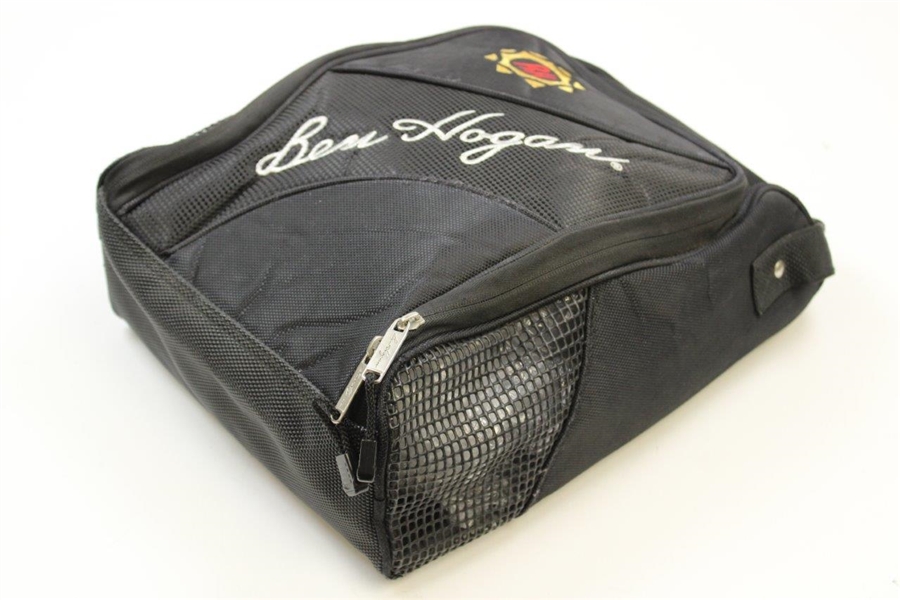 Black Ben Hogan 'BH' Shoe Bag