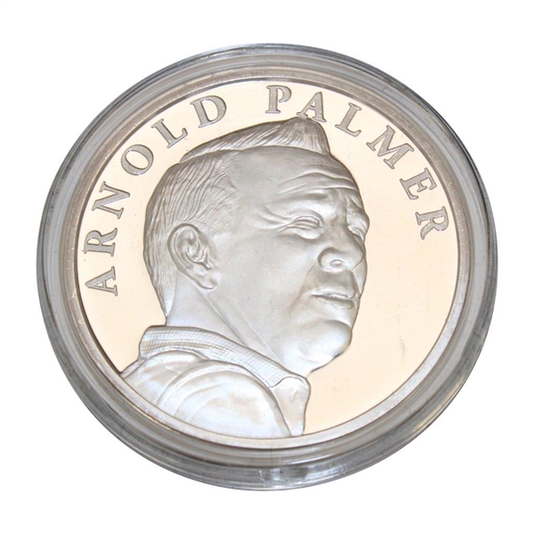 Limited Edition Arnold Palmer 2013 Tribute Mylan Classic Coin in Box #389/550