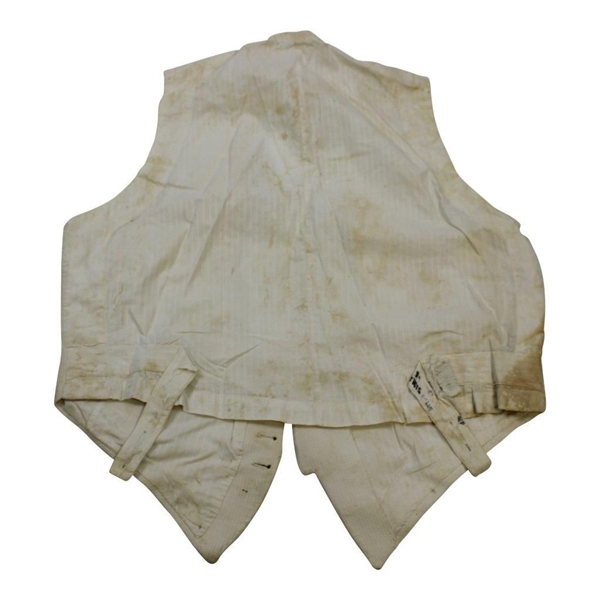 Two (2) Vintage Dress Shirts, Vest & Necktie Belonging to Jerry Travers 