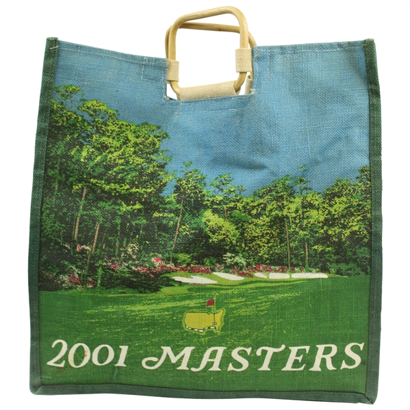 2001 Masters Tournament 13th Hole - Azalea Jute Bag
