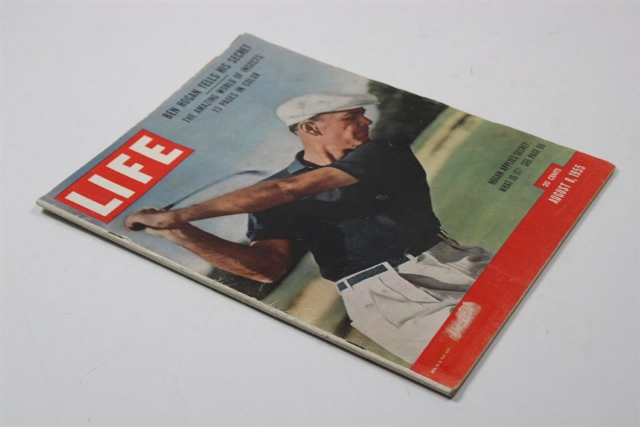 1955 Ben Hogan Cover LIFE Magazine - August 8th