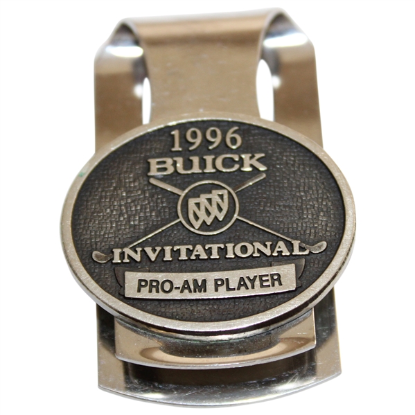 1996 Buick Invitational Pro Am Player Money Clip