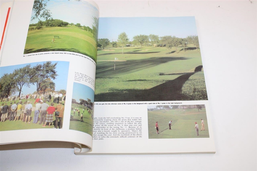 1961 US Open at Oakland Hills Country Club Official Program