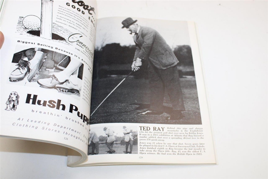 1961 US Open at Oakland Hills Country Club Official Program
