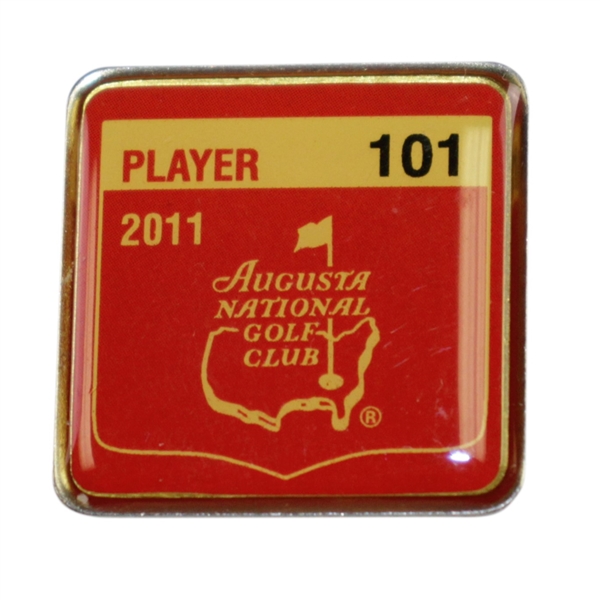 2011 Masters Tournament Contestant Badge #101