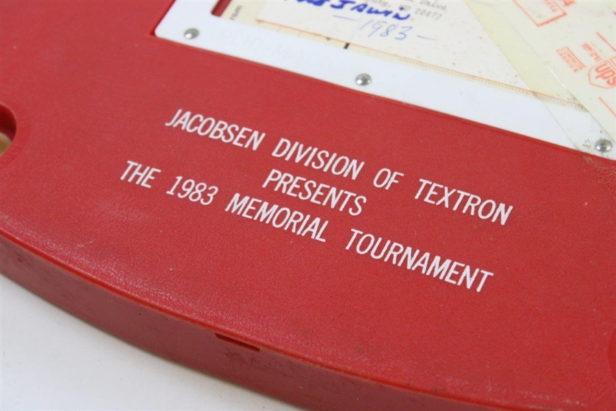 1983 The Memorial Tournament Reel-to-Reel Color Highlights 16mm Film in Protective Case - Hale Irwin