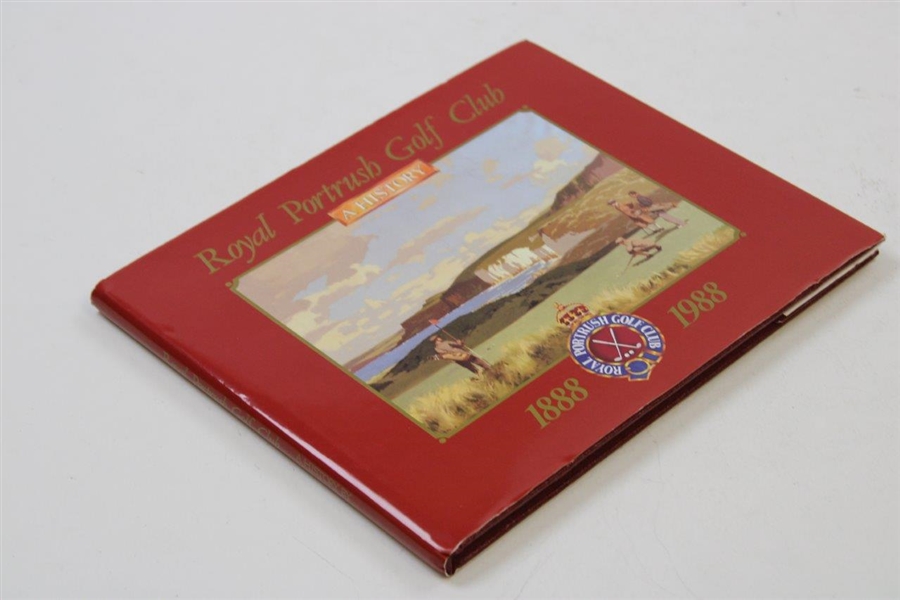 100 Years 'Royal Portrush Golf Club: A History' Book - 1888-1988