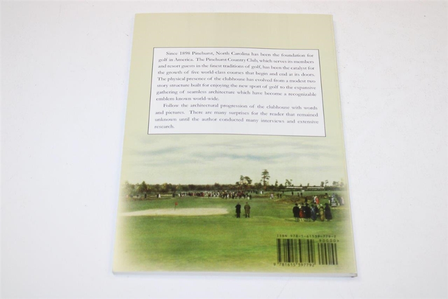 2009 'The Pinehurst Country Club' Tufts Archives Historical Series Book by Kenneth Boyd
