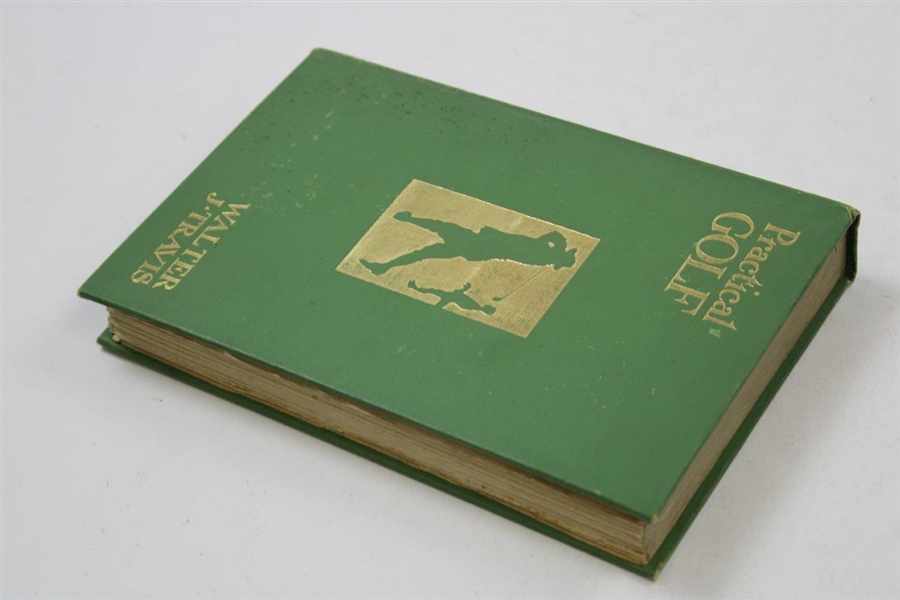 1909 'Practical Golf' Book by Walter J. Travis