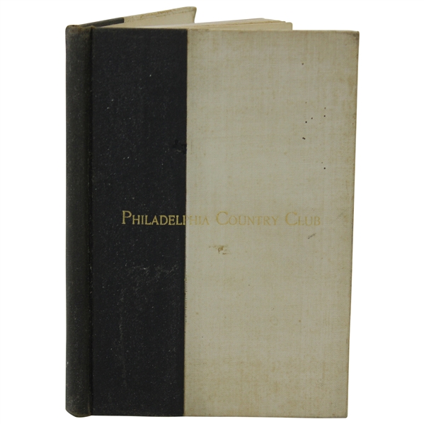 1905 'Philadelphia Country Club' History Book 