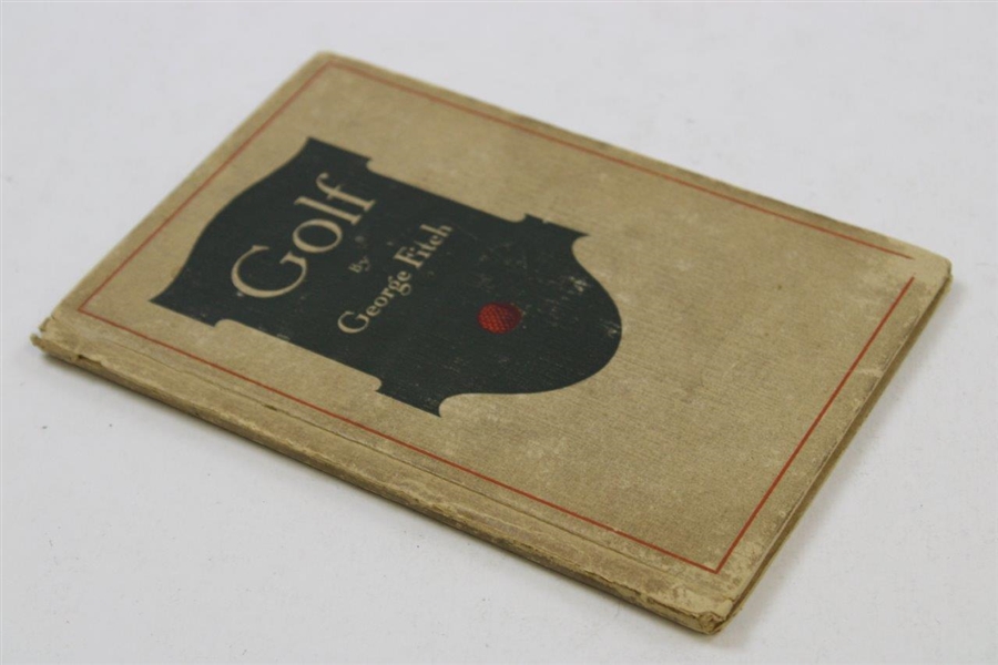 1909 'Golf For The Beginner' Book by George Fitch