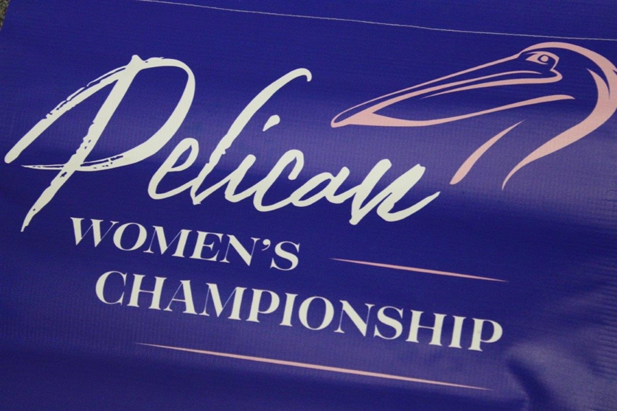 LPGA Pelican Women's Championship Official 2022 Event Banner - Nelly Korda