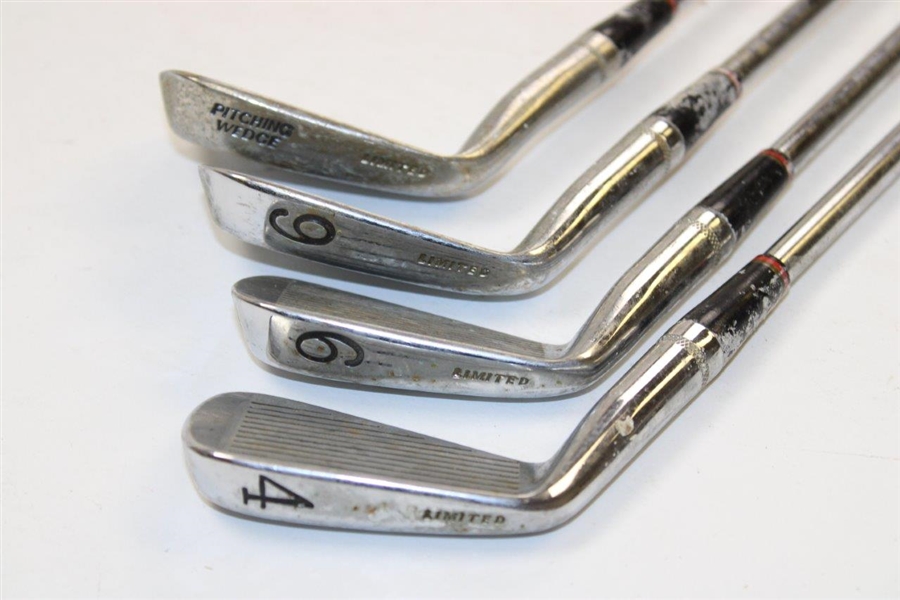 Jimmy Demaret Commemorative 1910-1983 Limited 4, 6 & 9 Irons with Pitching Wedge 