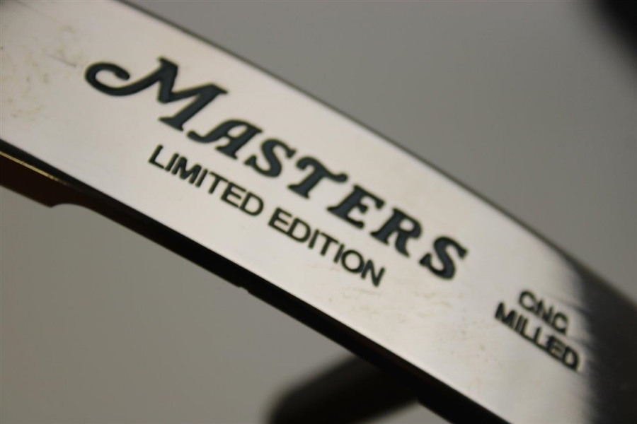2005 Masters Limited Edition CNC Milled Putter #143/750 w/Head Cover in Box