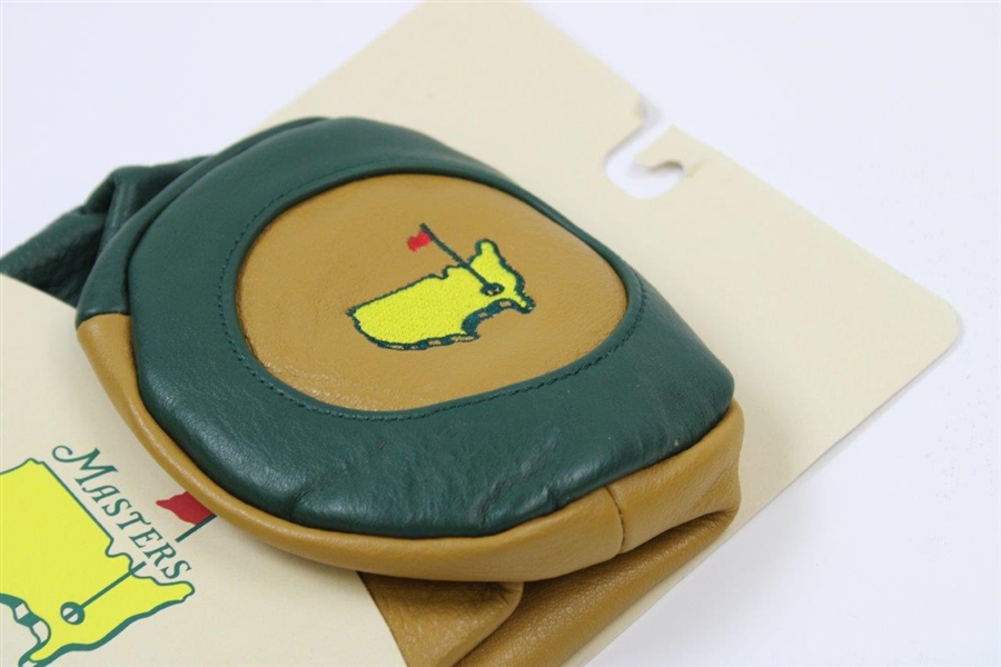Masters Tournament Premium Leather Driver Headcover in Original Package