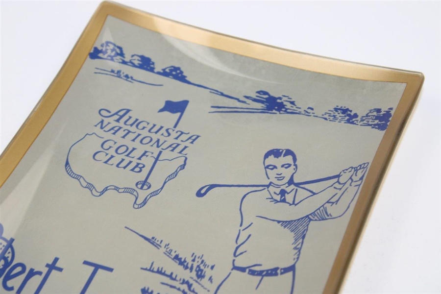 Augusta National Golf Club 'Bobby Jones Course' Opening Jan. 13, 1933 Commemorative Dish
