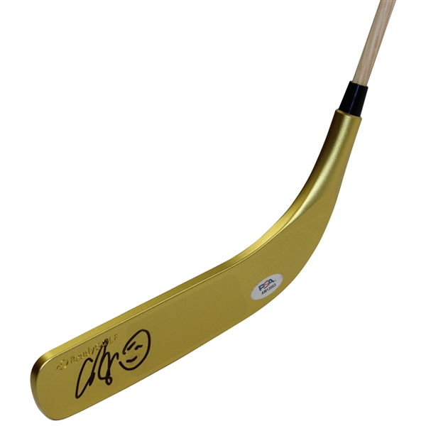 Adam Sandler Signed Happy Gilmore Ready Golf Hockey Stick Slap Shot Putter w/Headcover PSA #AM12003