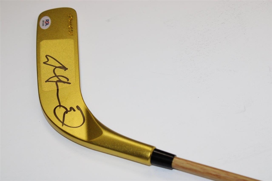 Adam Sandler Signed Happy Gilmore Ready Golf Hockey Stick Slap Shot Putter w/Headcover PSA #AM12005