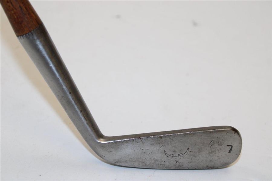 SMC Crescent Smooth Face Putter With Shaft Stamp