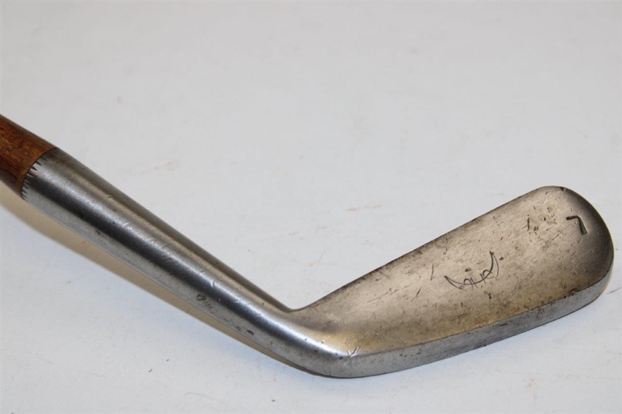 SMC Crescent Smooth Face Putter With Shaft Stamp