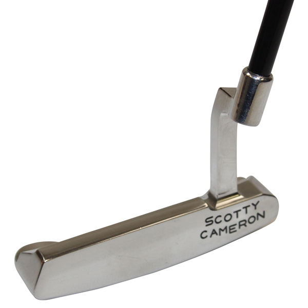 Scotty Cameron Ltd Ed 1993 Masters Choice Stainless Classic I Putter 28/250 w/Head Cover