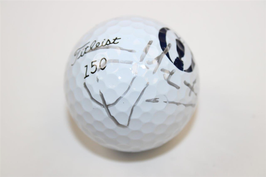 Cam Smith Signed Titleist The 150th OPEN Logo Golf Ball JSA #AH61385
