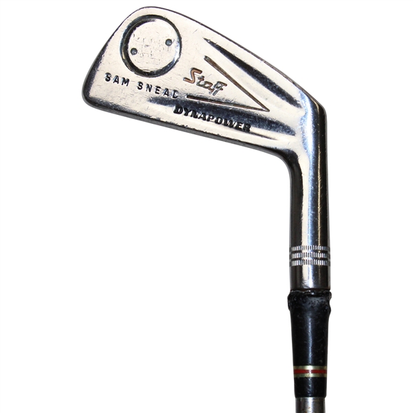 Sam Snead's Personal 1975 Wilson Staff Sam Snead Dynapower 1 Iron w/Family Letter