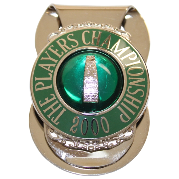 2000 The Players Championship Contestant Badge/Clip