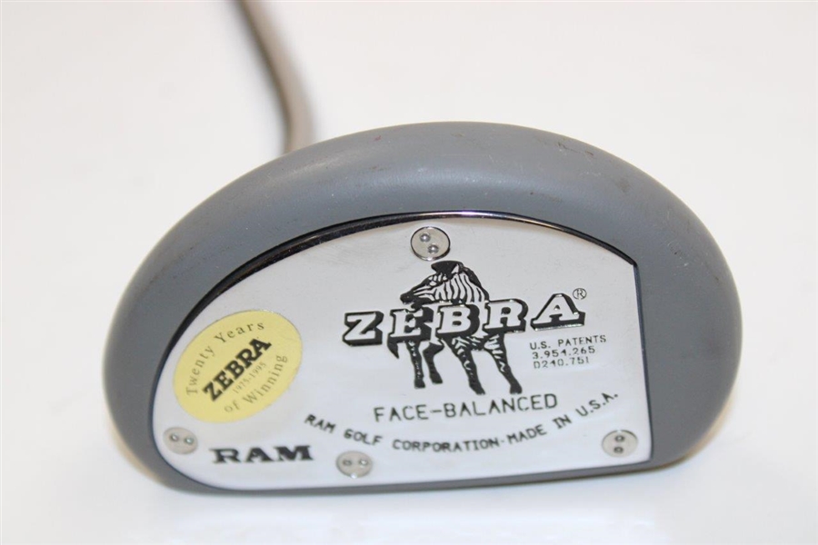 Ram Zebra Training Putter with Laser Prototype Patent Pending - Works