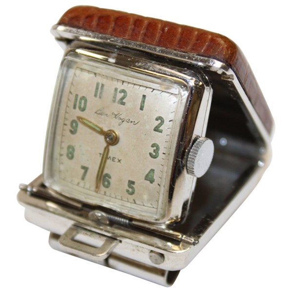 Vintage Ben Hogan Timex Shock Resistant Belt Watch in Original Display Case