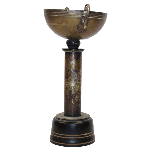 1953 A v G National Dobles Caballero Copa Mendez Canador Trophy