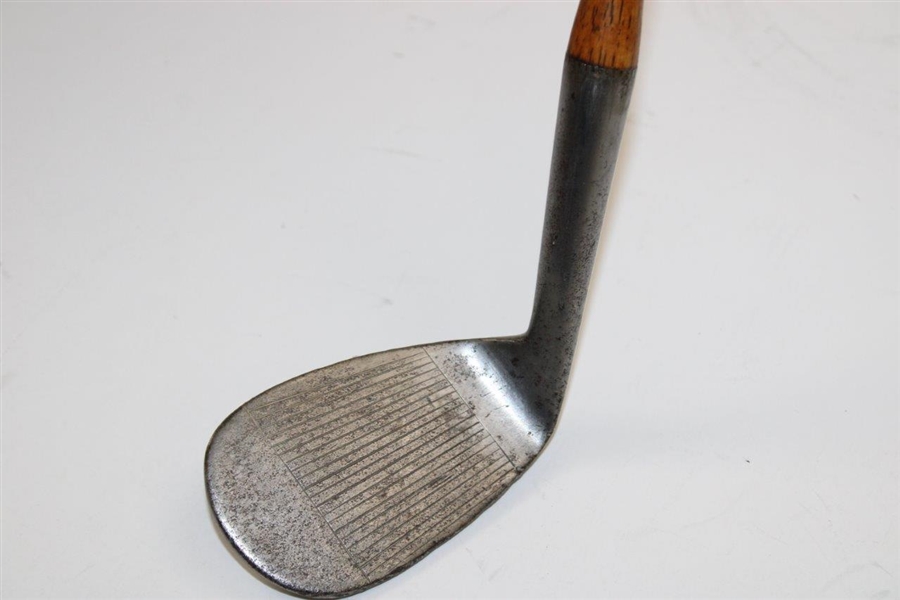 Tom Stewart Special Hand Forged Niblick with Shaft Stamp