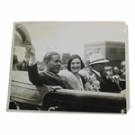 Bobby Jones & His Wife 1930 Parade "Bobby Jones Captures New York" Wire Photo - July 2nd