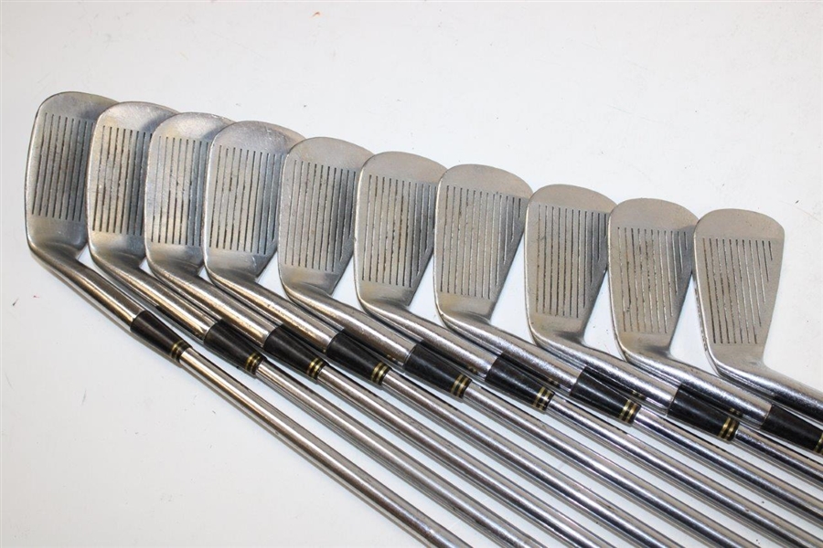 Set of Spalding Elite MV2 Stainless Golf Irons - PGA REACH COLLECTION