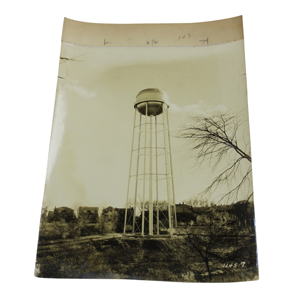 Early 1930's Ft. Thomas Kentucky Water Tower Photo - Wendell Miller Collection
