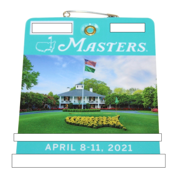2021 Masters Tournament Series Badge - Rare