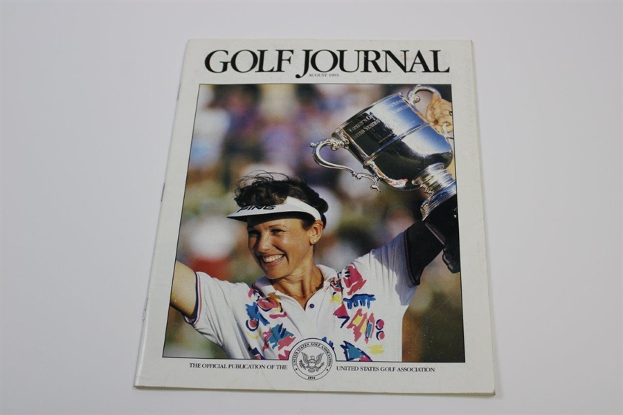Jack Nicklaus Signed Arnold Palmer's Personal Golf Journal Magazine JSA ALOA