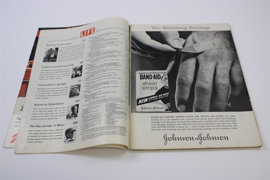Alan Shepard Signed 1961 LIFE Magazine - May 19 JSA ALOA