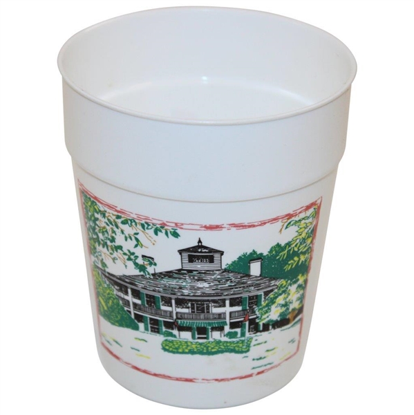 1997 Masters Tournament Commemorative Plastic Drinking Cup from the Course