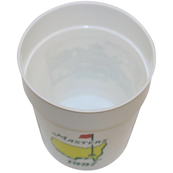 1997 Masters Tournament Commemorative Plastic Drinking Cup from the Course