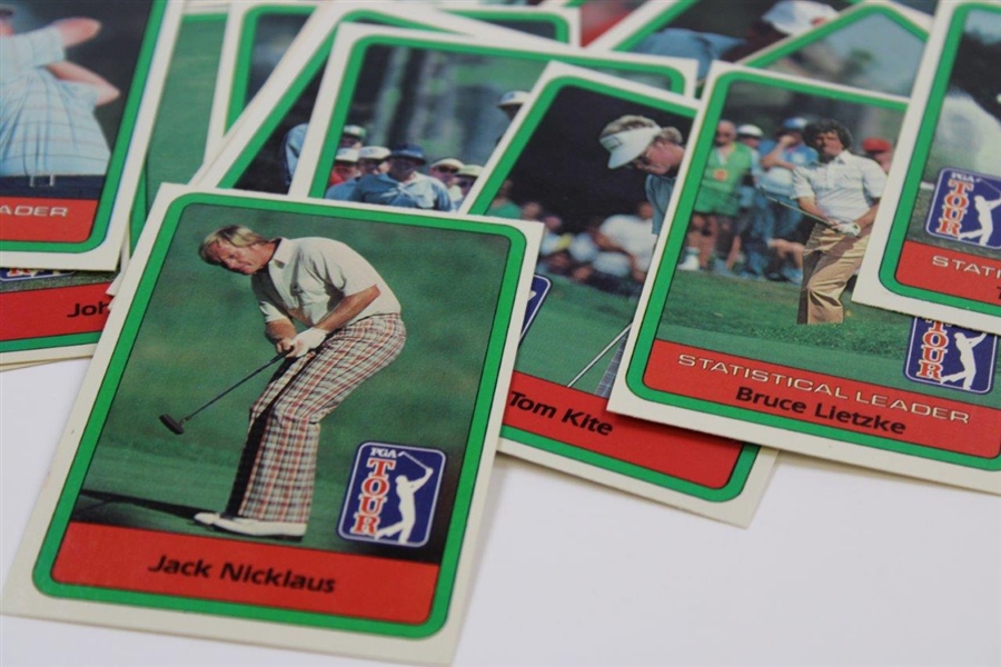 1982 Donruss PGA Tour Golf Card Set - Fred Couples Rookie