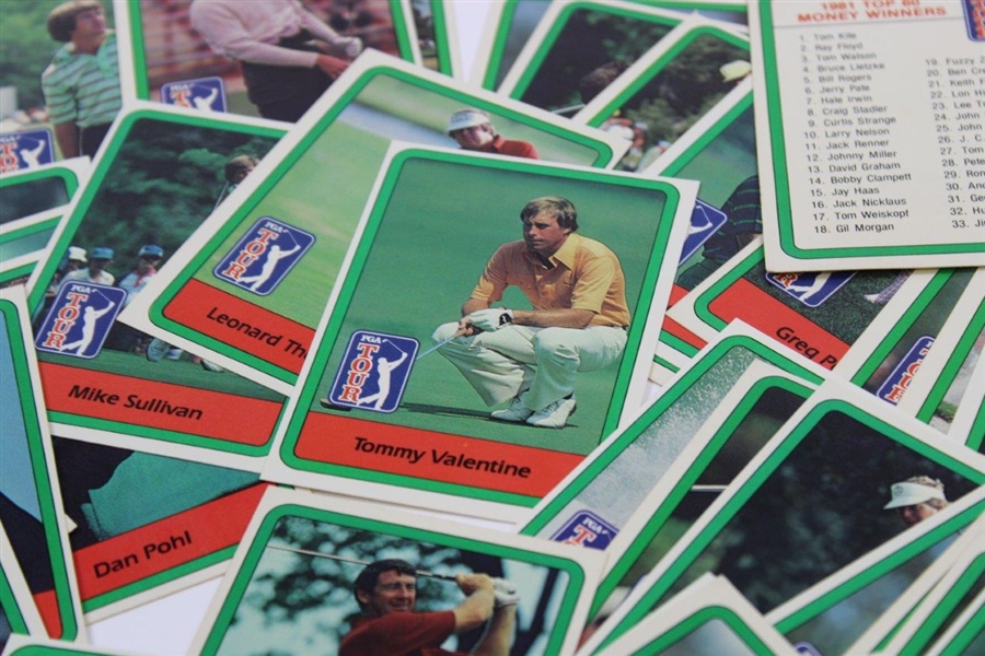 1982 Donruss PGA Tour Golf Card Set - Fred Couples Rookie