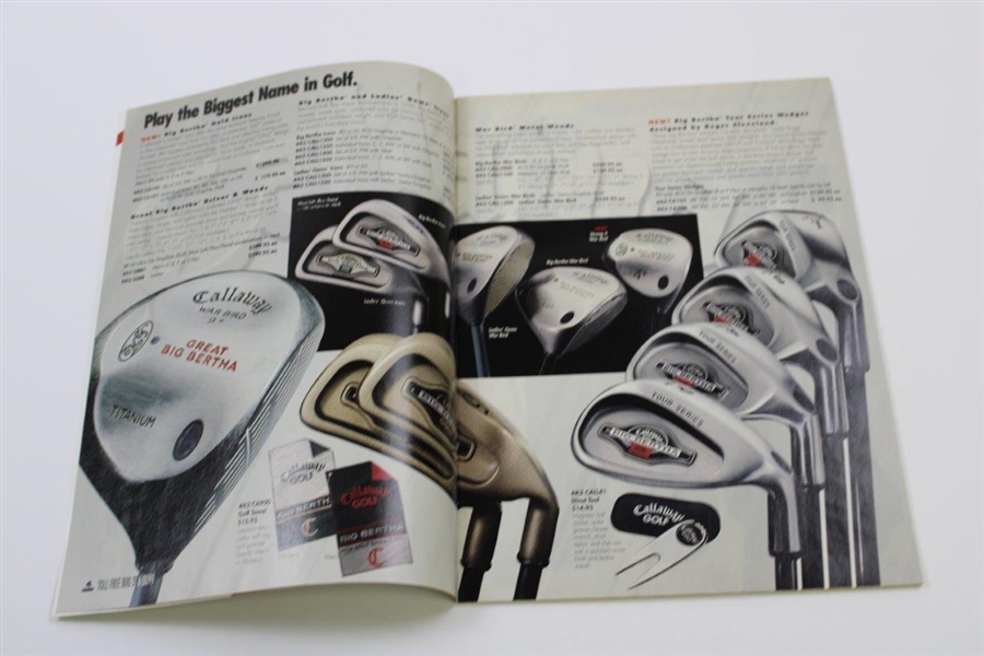 Byron Nelson Signed 'The Golfsmith Store' Magazine JSA ALOA