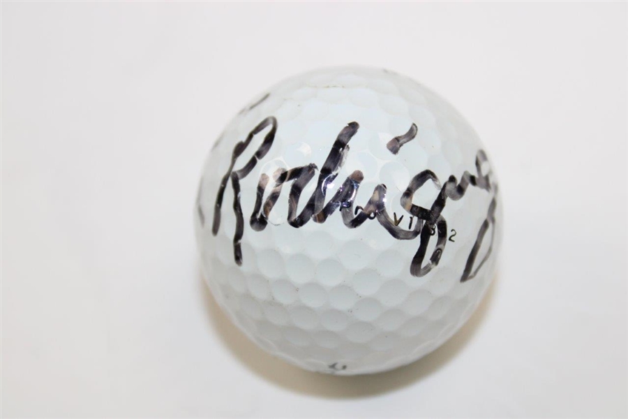 Chi Chi Rodriguez Signed Personal Match Used Golf Ball - Full Signature JSA ALOA