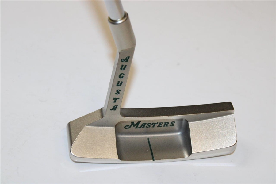 2005 Masters Tournament Limited Edition Putter #698/750 with Head Cover & COA in Box 