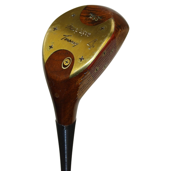 Byron Nelson's MacGregor Tourney Reg No. M33 4-Wood with Letter